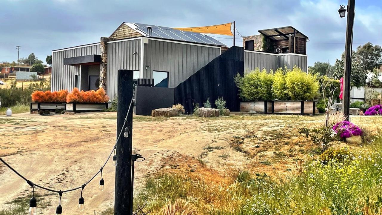 Finca Vidandrei Casa Mazahua Guadalupe Eksteriør billede